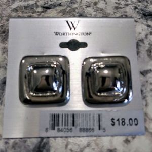 Worthington Earrings Silver